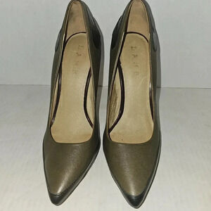 L.A.M.B By Gwen Stefani Multicolored Platform Heels Sz 7